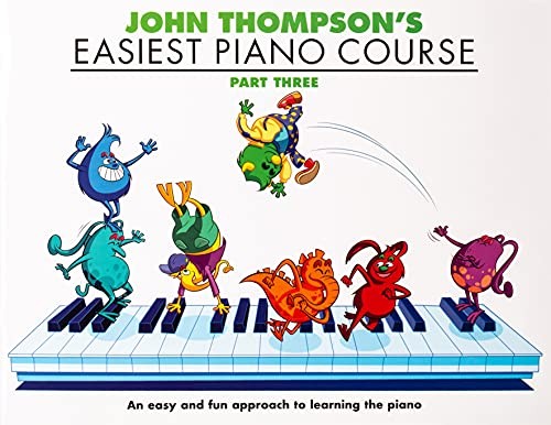 John thompson easiest piano - john,