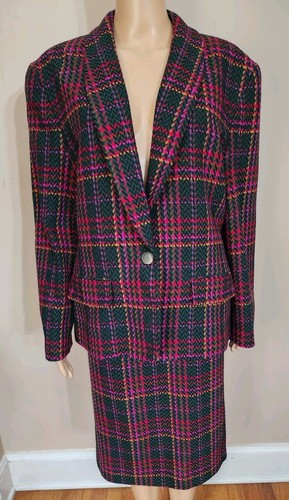 Vtg pendleton 100 wool skirt - 100%,