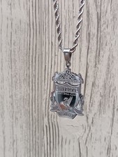 Liverpool FC Silver Plated
