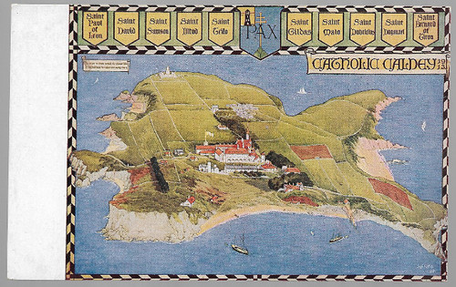 Caldey island pembrokeshire - caldey,