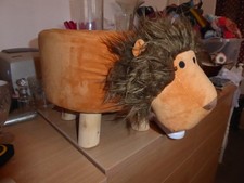 Childrens Lion foot stool