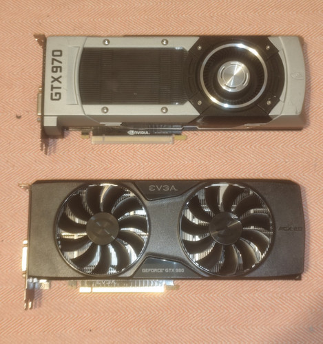 Evga nvidia geforce gtx 980 - evga, +