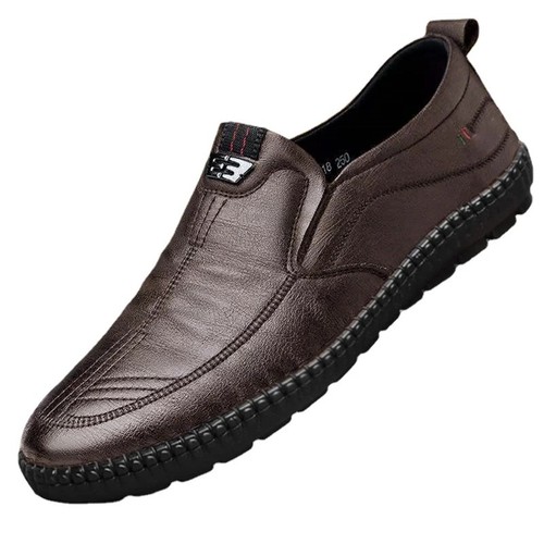 Mens leather loafers - mens, non