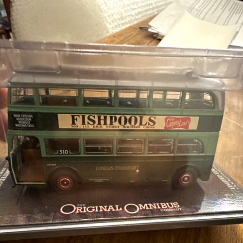 Corgi original omnibus company - omnibus,