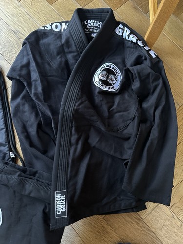 Carlson gracie black bjj - carlson,