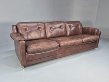 1970s Three Seat Retro Sofa
