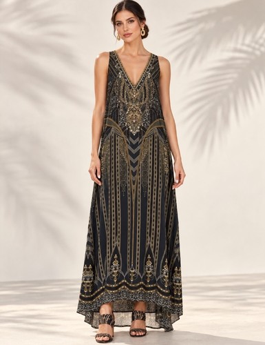 Camilla long multiwear dress - camilla,
