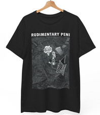 Rudimentary Peni Cacophony Anarcho-Punk Crass Records Unisex Tee