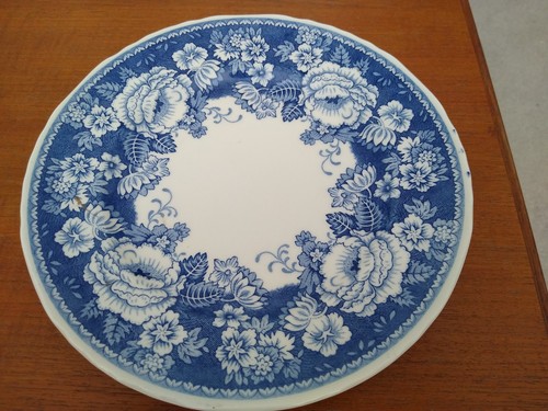 Mason blue white lunch - &,