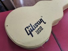 GIBSON USA Hard Case Yellow