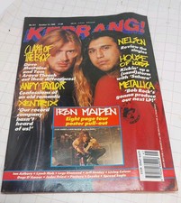 1990 Kerrang! Issue 311