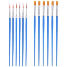 100 Pieces Kids Paint Brushes