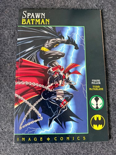 Spawn batman good - #1, (1994)