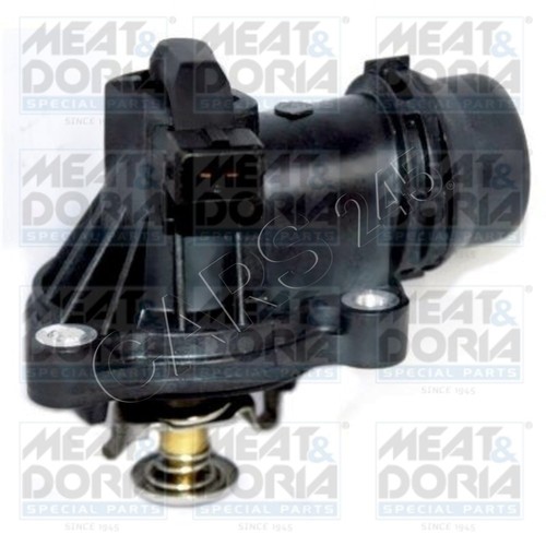 Coolant thermostat for bmw - coolant,