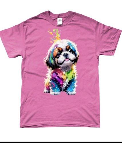 Shitzu tshirt - shitzu,