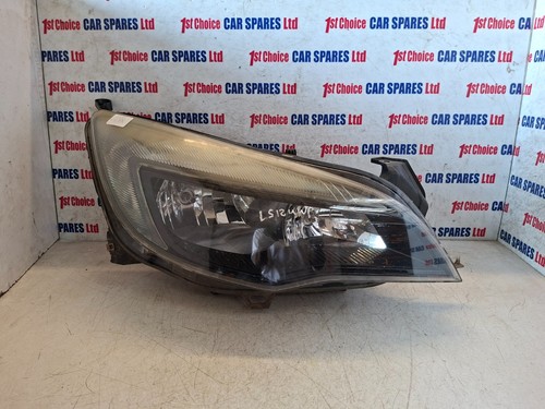 Vauxhall astra mk6 2012 - mk6, j