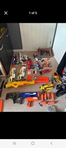 Nerf gun bundle includes - bundle, (includes