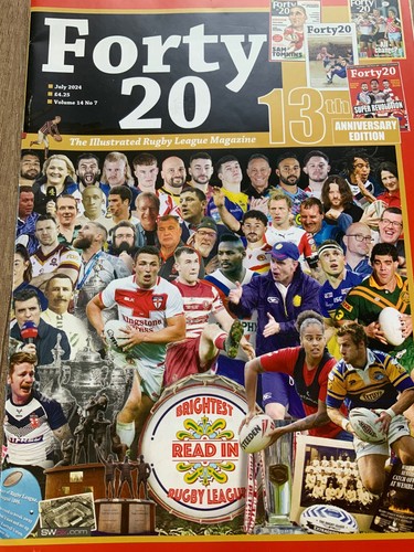 Forty rugby league magazine - 20,
