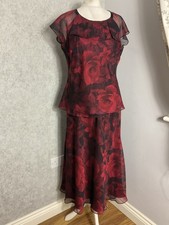 Jacques Vert Floral Top Size