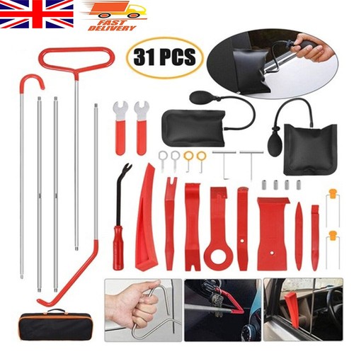 31pcs car door unlock tool - car,