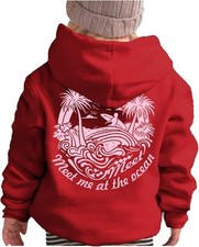 Dark/Palm/Puff/Hoodie Girl's