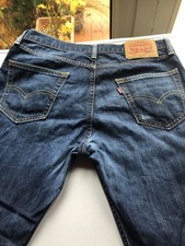 Mens Levi 504 W 30 L 28