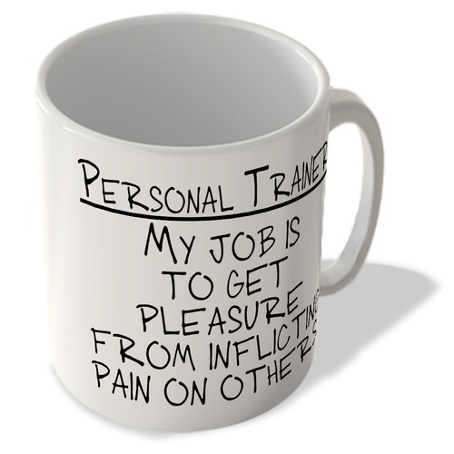 Personal trainer job is - trainer, my
