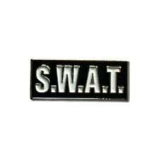 S.W.A.T. Police Enamel Pin
