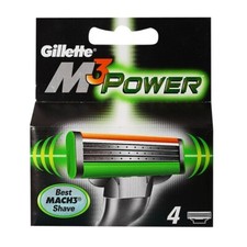 GILLETTE M3 POWER BLADES -