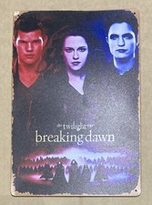 The Twilight Saga ~ Tin Movie Poster ~ Breaking Dawn