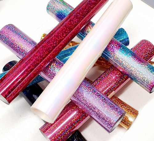 Teckwrap sparkle heat transfer