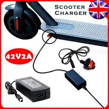 42V Electric Scooter Battery Charger For Xiaomi Mi M365/Pro UK Adapter Es1 2 3 4