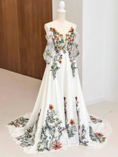 Floral Embroidered Wedding