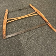 vintage antique buck saw 28”