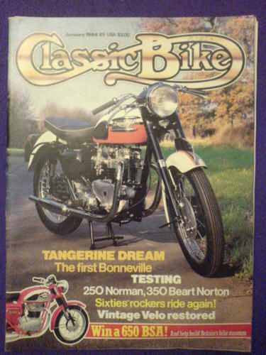 Classic bike first - #,