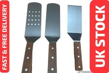 3pcs stainless steel spatula - steel,