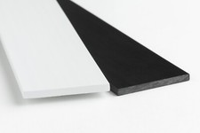 Pvc flat bar trim black - pvc,