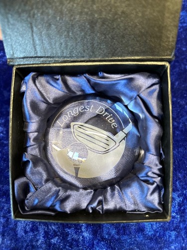 Golf longest drive glass - longest,