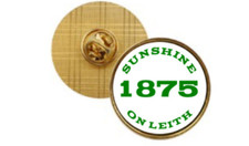 Hibernian FC Pin Badge 1875
