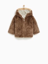 Zara Baby Boys Fuzzy Cat