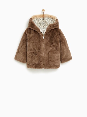 Zara baby boys fuzzy cat - boys,