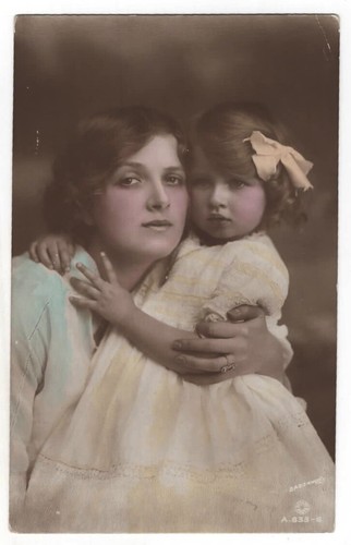 Gladys cooper with her - gladys,