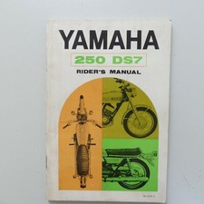  Yamaha 250 DS 7 Owners Manual