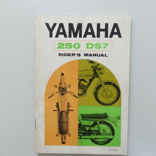 Yamaha 250 owners manual - ds,