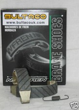 Bultaco Brake Shoes Water