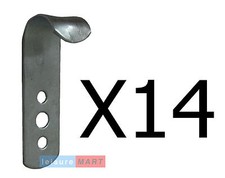 14 X Metal Trailer Cover Tie