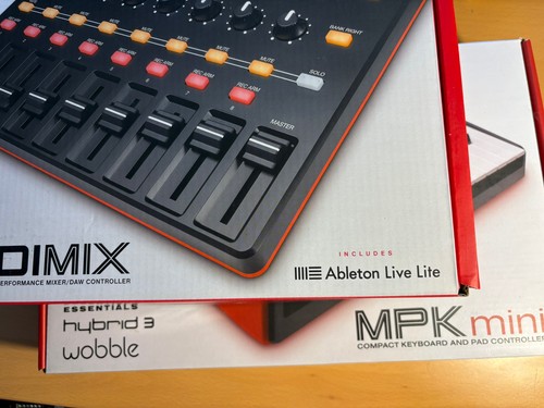Akai midi mix - akai, mpk