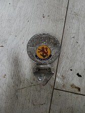 Scotland badge bar rare St. Christopher vintage  collectable car badge