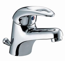 Bristan J BASSW C Java Contemporary Basin Mixer  Side Action Pop up Waste Chrome