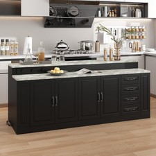 Large Stationary Kitchen